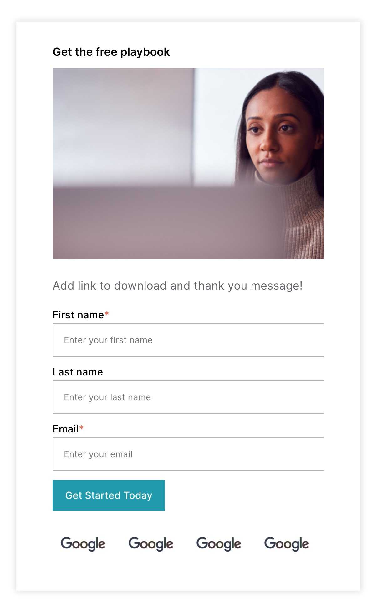 Resource Download Form